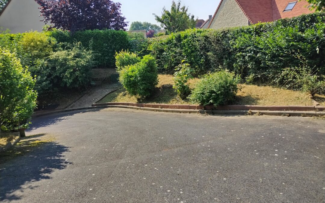 Entretien d'un jardin a caen par lequesne paysage