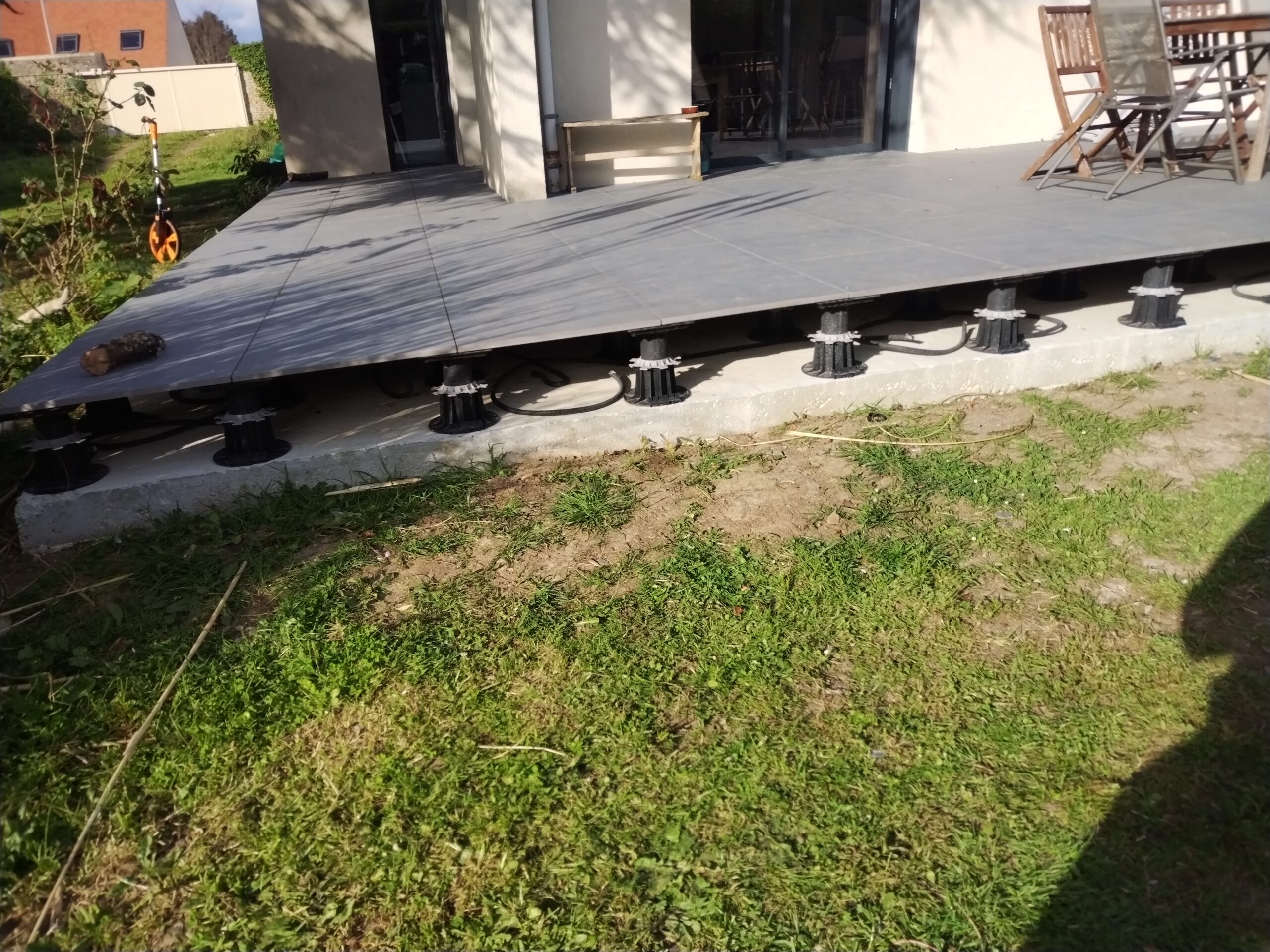 pause du terrasse a benouville